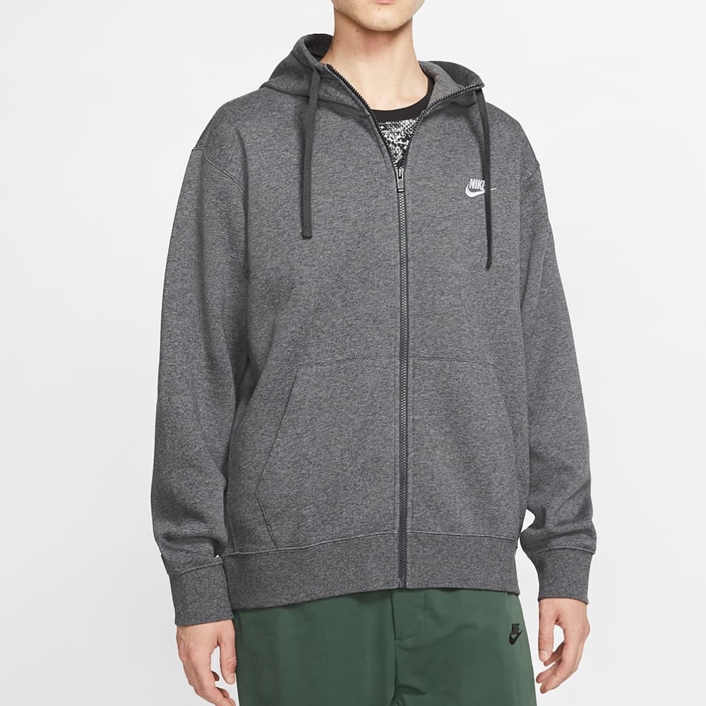 COPY - Men's Sportswear Club Fleece Full-Zip Hoodie